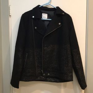 RVCA Metallic/Black Coat